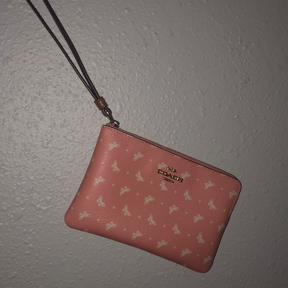 smalll coach wallet